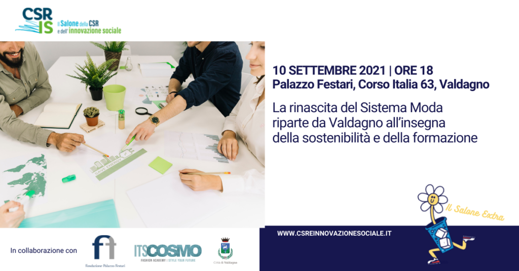 La rinascita del Sistema Moda riparte da Valdagno all’insegna della sostenibilità e della formazione