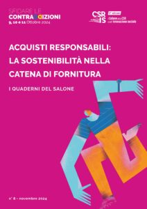 Copertina Quaderno Acquisti sostenibili