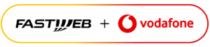 Logo Fastweb+Vodafone