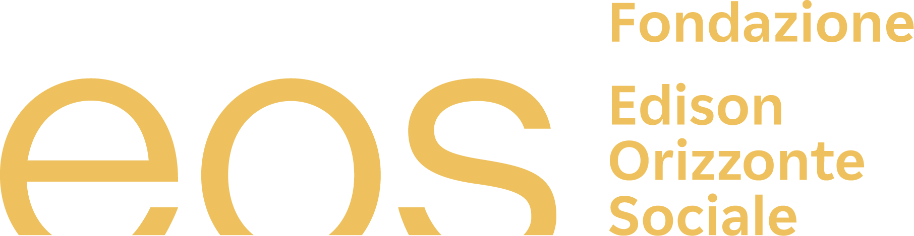 Logo Fondazione Eos - Edison Orizzonte Sociale