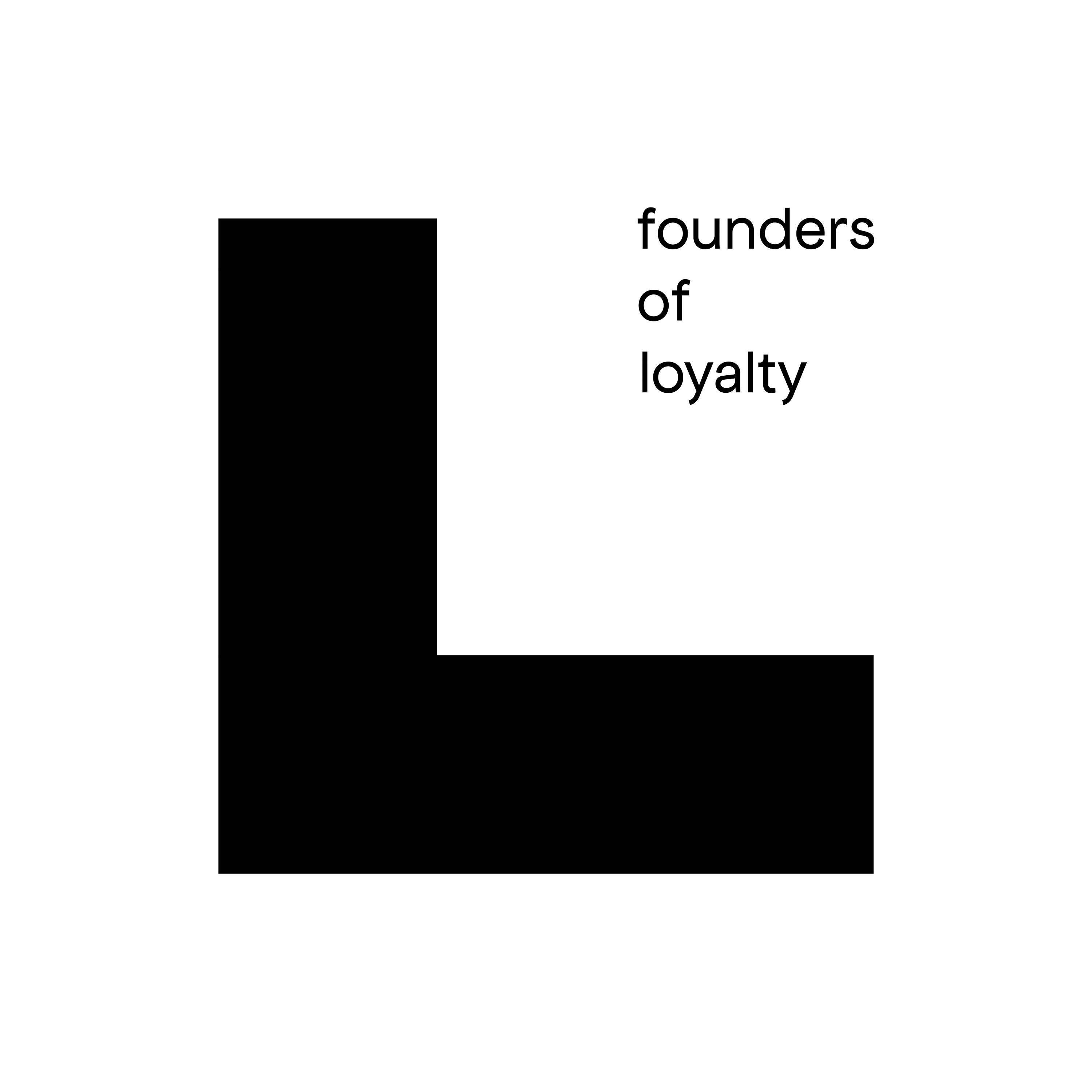 Logo L - founders of loyalty