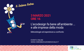L’ecodesign fa bene all’ambiente… e alle imprese della moda