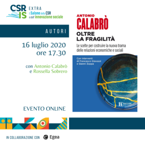 “Oltre la fragilità” di Antonio Calabrò